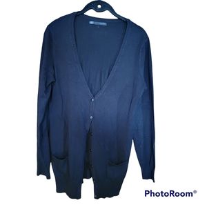 Maurices Cardigan sz Medium, Black